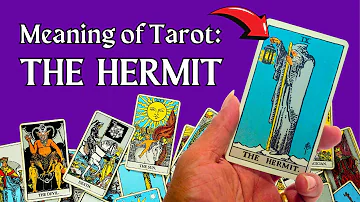 Meaning of Tarot Cards: THE LOVERS - Tarot Card Reading - How to read The Tarot.