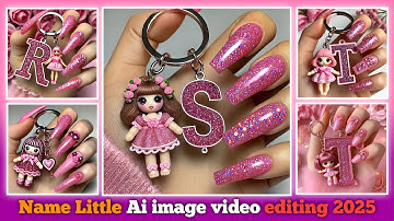New Trending ai name Littler image | ai name image video editing | bing ai image creator #ai #bing