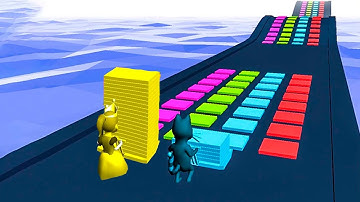 Stack Colors - All Levels Gameplay Walkthrough Android, iOS LEVELS (42-47) NEW UPDATE |