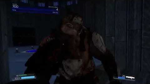 DOOM SnapMap Heretic M2 [ OS kill gameplay... ]