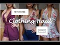 HUGE CLOTHING HAUL| My Honest Opinion| GIRL TALK Ep. 6