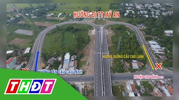 Hướng dẫn đường lên cầu Cao Lãnh | THDT