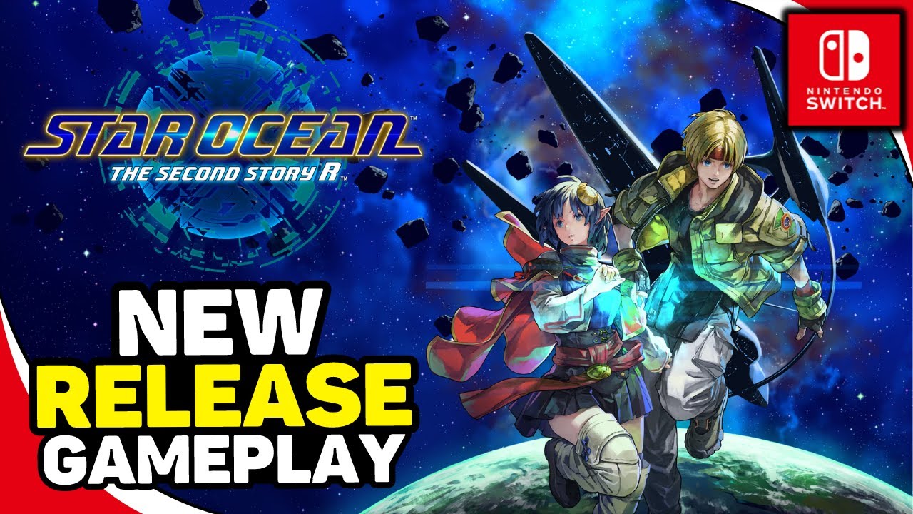 Star Ocean The Second Story R Hands-on report: A classic RPG