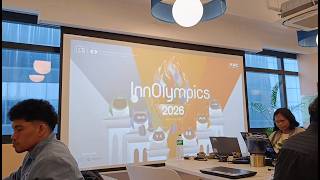 Episode 1 | Hackathon Vlog ft. Innolympics 2026