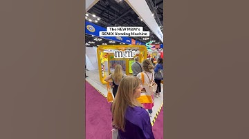 Trying M&M’s NEW Vending Machine coming out soon! 🤯