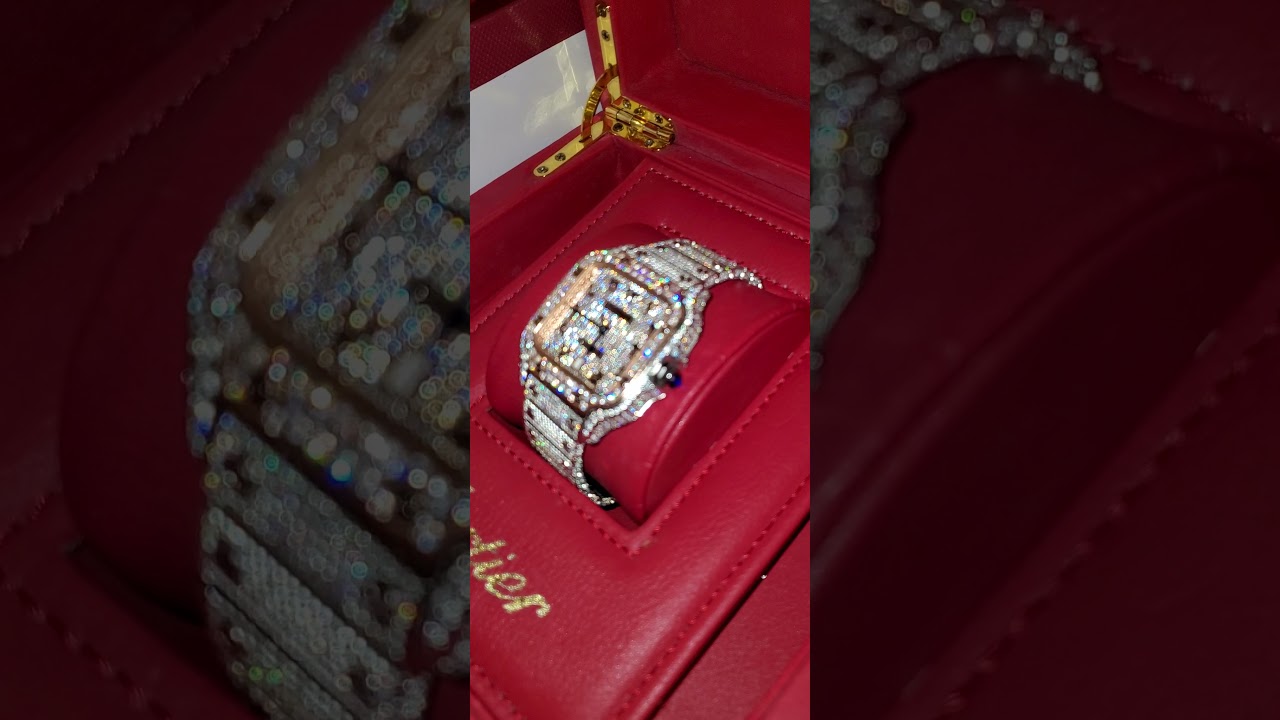 ICED OUT BUSS DOWN DIAMOND CARTIER Watch YouTube