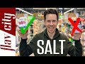 5 Best Salts For Cooking...And One To Avoid - Salt Grocery Haul