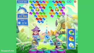 Bubble Witch Saga 2 Level 583