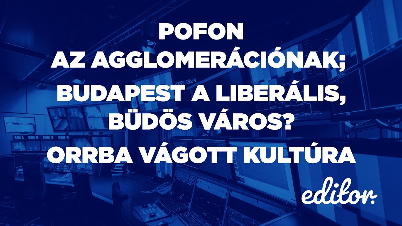 Pofon az agglomerációnak; Orrba vágott kultúra; Összeugrasztott ...