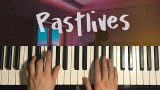 sapientdream - Past Lives (Piano Tutorial Lesson) Resimi