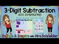 Three-Digit Subtraction with Regrouping Quiz
