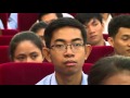 ពិធីប្រគល់ប័ណ្ណសរសើរដល់និស្សិតពូកែ TOP5 និស្សិតស្ម័គ្រចិត្តឆ្នើមចូលរួមការងារក្នុងសង្គម