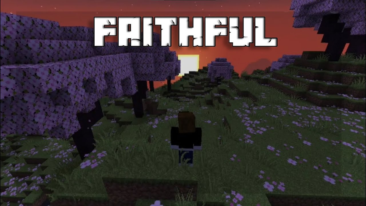 Enhance Your Minecraft Experience with the Faithful Texture Pack - YouTube