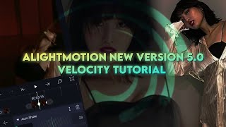 Alight Motion NEW Update 5.0 How to BASIC TIME REMAP TUTORIAL