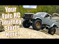 Start YOUR New Off-Road Journey! Element RC Enduro Sendero Trail Truck Review & Action | RC Driver