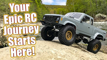 Start YOUR New Off-Road Journey! Element RC Enduro Sendero Trail Truck Review & Action | RC Driver