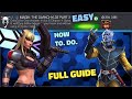 Magik The Darkchylde Objective For Limbo Tokens | Magik vs Grandmaster Objective Complete Guide Easy
