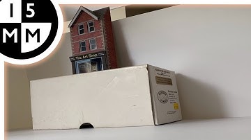 My First Model Railway Layout - Lightweight Foam Board Construction