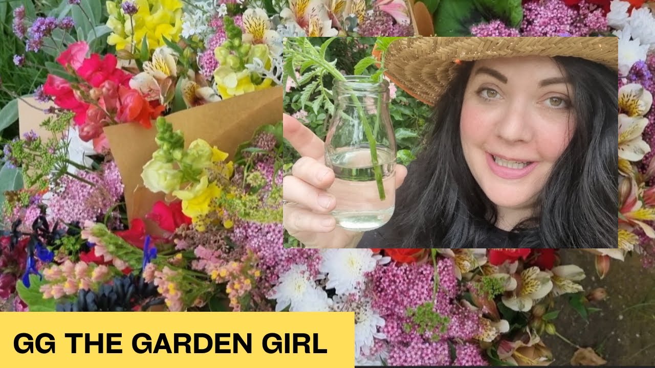 Growing Food In My Garden For Summer • Backyard Cut Flower Business