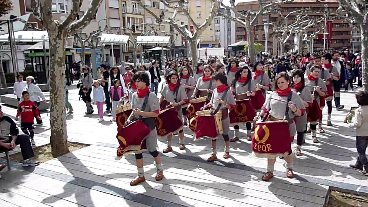 Calahorra La Rioja Festival Música Scout Paso Viviente La Noticia Youtube 