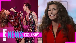 Shania Twain ADMITS If She Still Stays in Touch With Harry Styles (Exclusive) | E! News