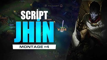 Unstoppable Montage #4: Jhin Script