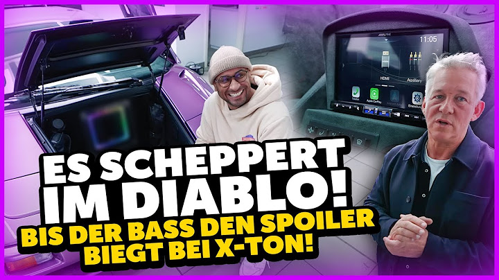 JP Performance - Es scheppert im Lamborghini Diablo! | Zu Besuch bei XTon
