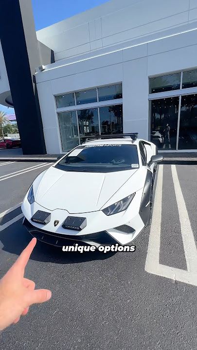 5 Weird Facts about the Lamborghini Huracan Sterrato | Off-Road Rally Supercar?