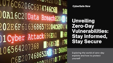 Zero-Day Vulnerabilities: The Hidden Threats