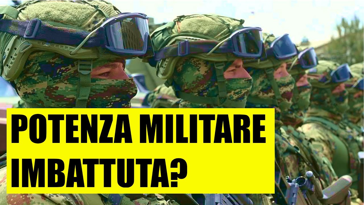Eserciti Da Paura!! Gli Eserciti Più Forti E Avanzati Del Mondo Nel