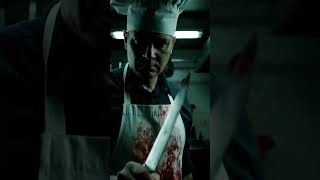 “Bloody Apron, Haunted Eyes — The Chef of Darkness”#halloween #halloween2025