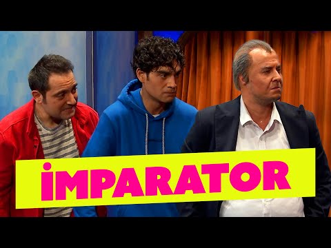 İmparator - İlişki Rekabeti | 329. Bölüm (Güldür Güldür Show)