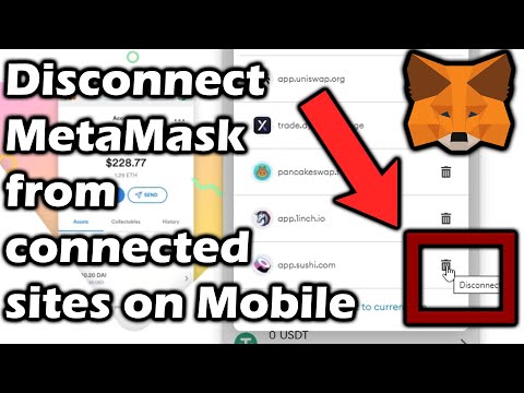 Video: A funksionon Metamask në Android?