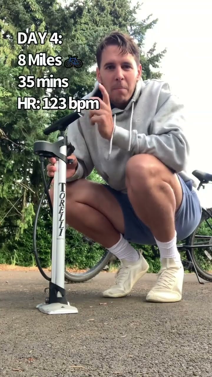 Flat Tire! Will the beach cruiser make it to race day? $0 spent still.