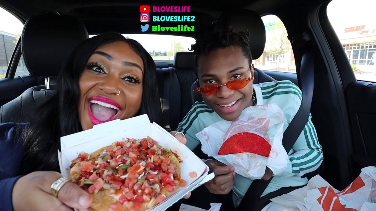 Taco Bell Carbang with Darius