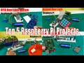 Top 5 Raspberry Pi projects from SriTu Hobby #sritu_hobby #raspberrypi