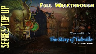 Let's Play - Whispered Secrets - The Story of Tideville - Full Walkthrough screenshot 1