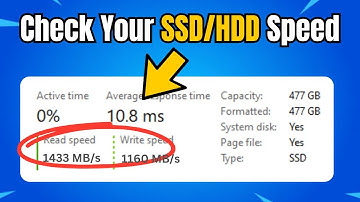Check your SSD or HDD Speed🚀 in Windows 10/11 with CMD (SSD Performance)