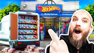 Why I hunt Hot Wheels in The Entertainer!!