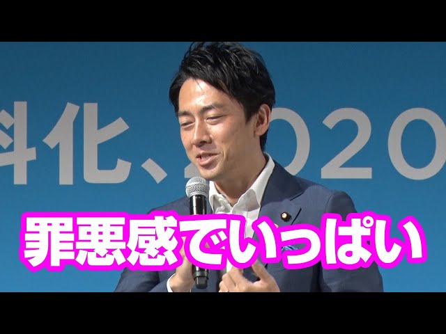 打倒ドン・キホーテ、打倒『パプリカ』NEW!小泉進次郎