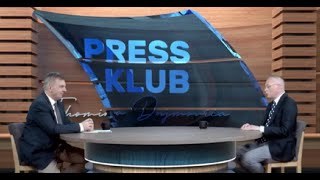 PRESS KLUB TIHOMIRA DUJMOVIĆA - ZLATKO HASANBEGOVIĆ (22.4.2021, Z1 TELEVIZIJA)