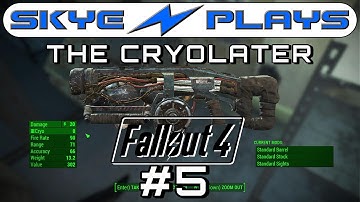 Fallout 4 Part 5 ►How To Unlock The Cryolator At Level 1!◀ Let