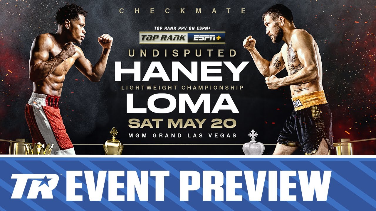 Everything to Know About THE Undisputed Fight Devin Haney vs Vasiliy Lomachenko EVENT PREVIEW