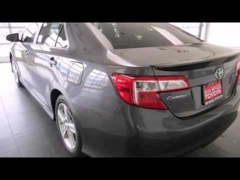 2014 Toyota Camry Houston Texas - YouTube