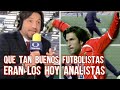 Que tan Buenos Futbolistas Eran Los Hoy Comentaristas y Analistas del Futbol Mexicano, Boser