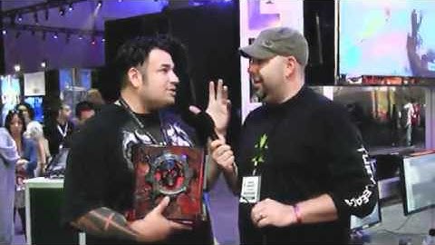 E3 2011 Turtle Beach Booth LIVE Calibur11.com Interview