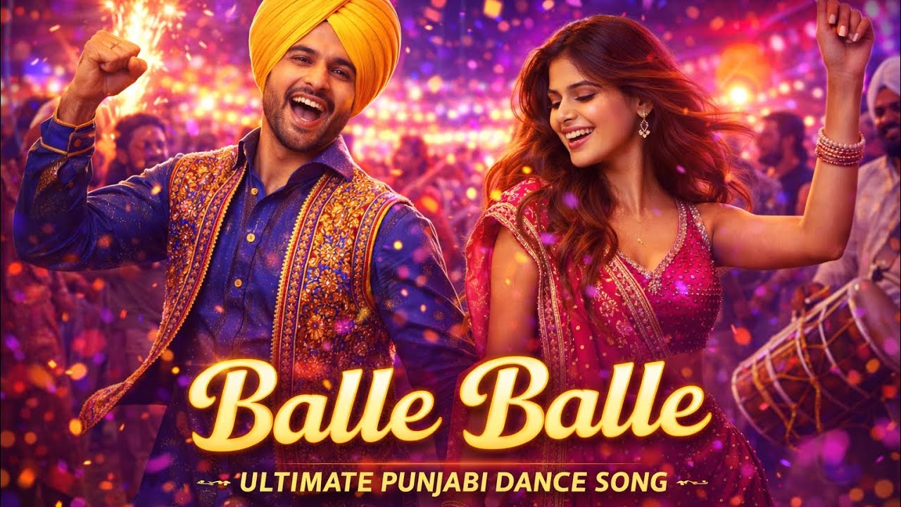 BALLE BALLE FLOOR ME AGE LAGE/ultimate punjabi dance song/