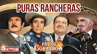 Vicente Fernández, Jose Alfredo Jiménez, Antonio Aguilar, Cornelio Reyna Exitos - 30 Puras Rancheras