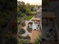 I Transformed This Backyard into a Modern Garden.Would you chill here? #backyardmakeover #satisfying