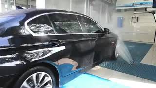 طريقة غسل السيارات في اليابان ?